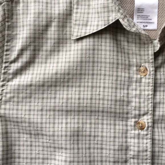 The North Face long sleeve shirt, hidden pocket - Picture 5 of 7